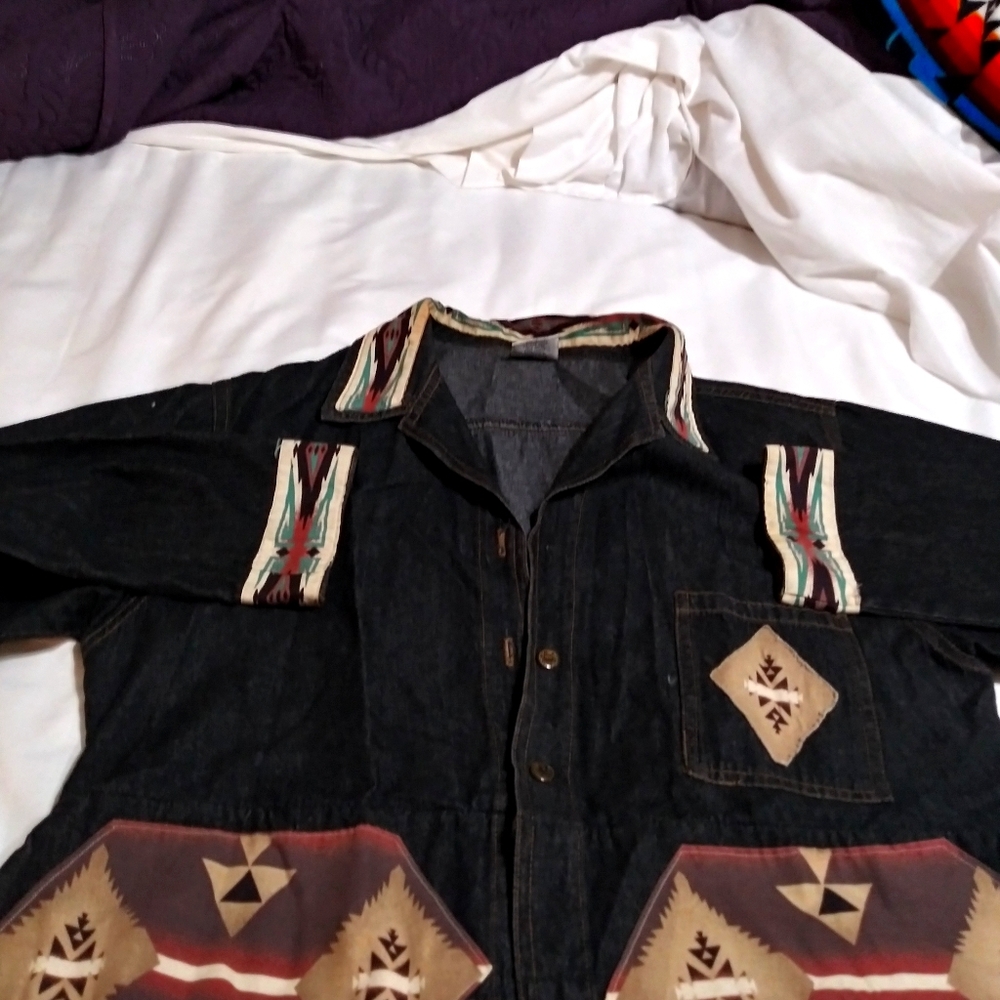 Jacket and skirt
